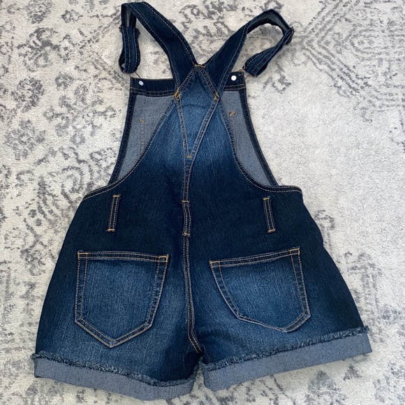 Extra Small Denim Overalls - Picture 4 of 5